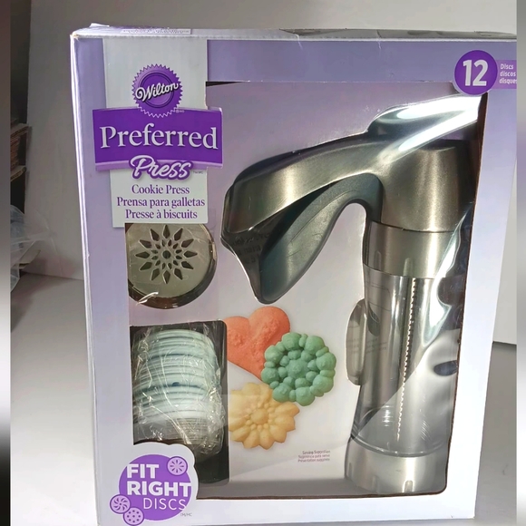 Wilton Kitchen Wilson Preferred Cookie Press Poshmark